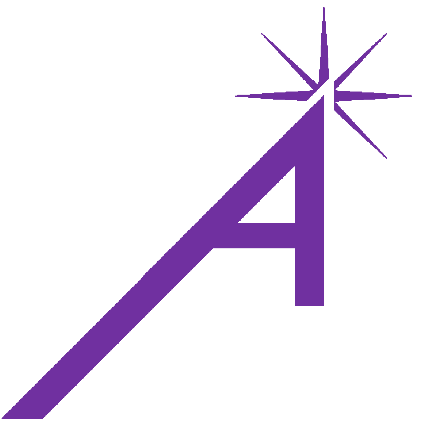 AIST Icon (white)